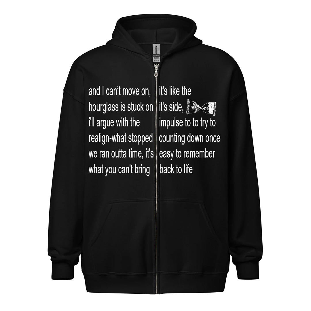 Ezra "Spoke Too Soon" Zip Up