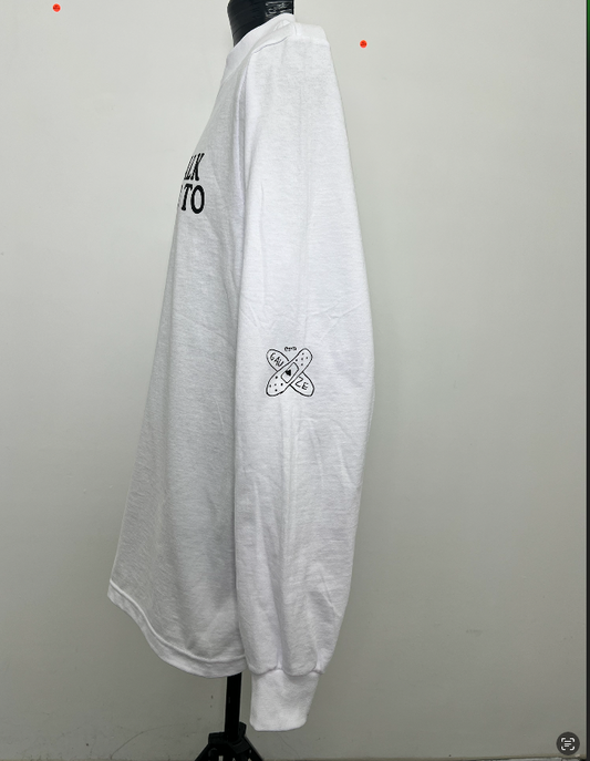 "We Dont Talk Like We Used To" Long Sleeve Tee