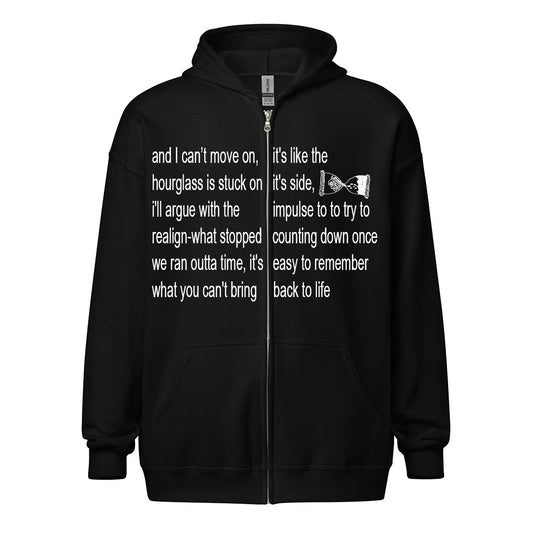 Ezra "Spoke Too Soon" Zip Up