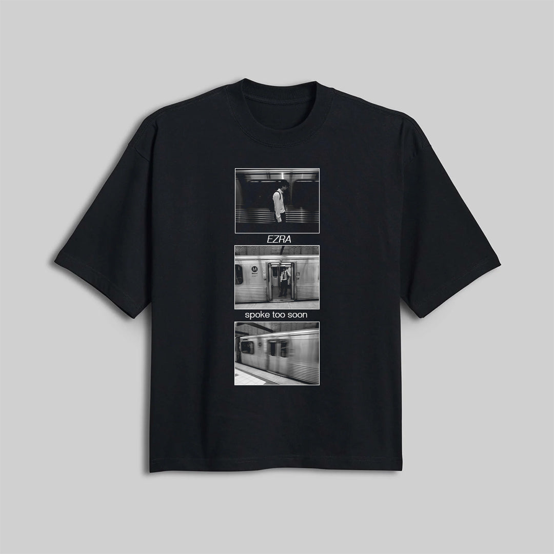 Ezra "Spoke Too Soon" Tee
